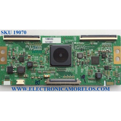 T-CON / LG 6871L-5278B / 6870C-0744A / 5278B / PANEL LC600EGE (FK)(M5) / MODELOS 60UJ7700-UA.BUSYLJR / 60UJ7700